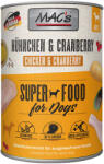 MAC's 12x400g MAC's Adult Csirke & áfonya nedves kutyatáp