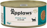 Applaws 24x156g Applaws óceáni hal hallében nedves macskatáp - zooplus - 20 790 Ft