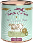 Terra Canis 6x800g Terra Canis Gabonamentes Marha, cukkini, tök & oregánó nedves kutyatáp