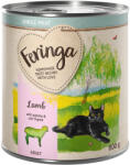 Feringa 12x800g Feringa Single Meat Menü Bárány, burgonya & macskagamandor nedves macskatáp
