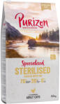 Purizon 2x6, 5kg Purizon száraz macskatáp-Adult Sterilised csirke & hal - gabonamentes