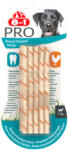 8in1 10db 8in1 Pro Dental Twisted Sticks csirke kutyasnack