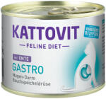 KATTOVIT 24x185g Kattovit Gastro nedves macskaeledel-kacsa