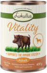Lukullus 24x400g Lukullus Vitality Immunrendszer: vaddisznó (gabonamentes) nedves kutyatáp