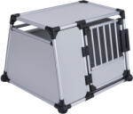 TRIXIE Trixie alumínium szállítóbox - L méret: Sz 93 x Mé 81 x Ma 64 cm