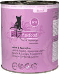 Catz Finefood catz finefood gazdaságos csomag 12 x 800 g - Bárány & nyúl