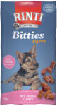 RINTI 6x75g Rinti Extra Puppy Bitties jutalomfalat kutyáknak - csirke & kacsa