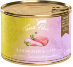 Terra Faelis 24x200g Terra Felis Famousse nyúl & pulyka nedves macskatáp