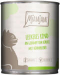  MjAMjAM 6x800g MjAMjAM Marha & párolt sütőtök nedves macskatáp