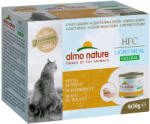 Almo Nature 4x50g Almo Nature HFC Natural Light Csirkemell nedves macskatáp