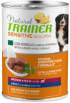 Natural Trainer 24x400g Natural Trainer Pate Monoproteico Medium & Maxi Adult nedves kutyatáp - Bárány & teljes kiőrlésű gabona