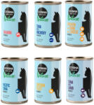 Cosma 12x140g Cosma Nature nedves macskatáp- Mix 2 (6 változattal)