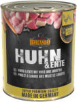 BELCANDO 12x800g Belcando Super Premium Csirke, kacsa, köles & sárgarépa nedves kutyatáp