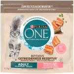 ONE 3x1, 1kg PURINA ONE Grain Free Adult lazac száraz macskatáp