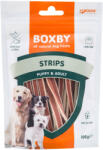 Scholtus 3 x 100 g Boxby Strips kutyafalatkák