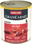 Animonda GranCarno 24x800g animonda GranCarno Original Junior pulyka nedves kutyatáp