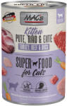MAC's 12x400g MAC´s Cat Kitten pulyka, marha, kacsa nedves macskatáp