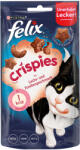 FELIX 45g Felix Crispies lazac & pisztráng macskasnack