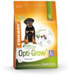  Fokker 13kg Kölyök/Junior Large Opti-Grow Fokker kutyaeledel 13kg kölyökkutyáknak/Junioroknak