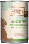  MjAMjAM 24x400g MjAMjAM gazdaságos csomag nedves macskatáp - Ízletes marha pur