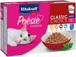Vitakraft 24x85g Vitakraft Poésie Classic Sauce nedves macskatáp (csirke, pulyka, marha, lazac)
