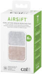  Catit 6db Catit Airsift pótszűrő, Kiegészítő tartozék Catit Jumbo macskatoaletthez