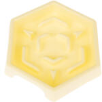  TIAKI TIAKI Yellow Hexagon habzsolásgátló tál, sárga, 450ml, kutyáknak