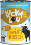 Lucky Lou 24x400g Lucky Lou Adult Szárnyas & vad nedves macskatáp