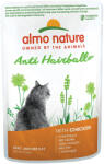 Almo Nature 12x70g Almo Nature Functional Anti Hairball nedves macskatáp-csirke