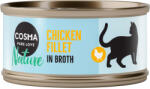 Cosma 24x70g Cosma Nature csirkefilé nedves macskatáp