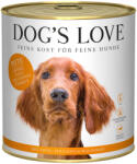 DOG’S LOVE 6x800g Dog's Love Adult Pulyka nedves kutyatáp