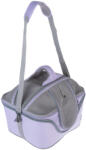  TIAKI TIAKI Lavender kutyhordozó táska, macskáknak, kistestű kutyáknak 46x36x35cm