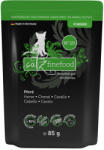 Catz Finefood 24x85g catz finefood Pure ló tasakos nedves macskatáp