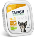 Yarrah 12x150g Yarrah Bio Paté pástétom nedves kutyatáp- Bio csirke & bio tengeri alga