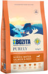  Purely 2x2, 5kg Bozita Dog Purely Adult Small Grain Free lazac & marha száraz kutyatáp