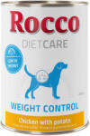 Rocco 12x400g Rocco Diet Care Weight Control csirke & burgonya nedves kutyatáp