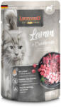 Leonardo 16x85g Leonardo Finest Selection Bárány & vörösáfonya tasakos nedves macskatáp
