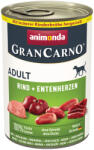 Animonda GranCarno 6x400g animonda GranCarno Original Adult marha & kacsaszív nedves kutyatáp
