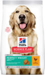 Hill's Science Plan Hill's Canine gazdaságos csomag - Adult 1+ Perfect Weight Large csirke (2 x 12 kg)