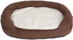  zooplus Exclusive Memory ovális kutyafekhely, barna-H 117 x Sz 72 x M 24 cm