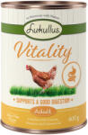 Lukullus 24x400g Lukullus Vitality Emésztés: csirke (gabonamentes) nedves kutyatáp