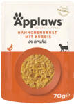Applaws 24x70g Applaws csirke & tök húslében nedves macskatáp