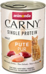 Animonda 12x400g Animonda Carny Single Protein Adult pulyka pur nedves macskatáp