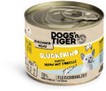  Dogs'n Tiger 12x200g Dogs'n Tiger ínyenc menü Csirke & pisztráng I Kitten nedves macskatáp