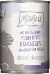  MjAMjAM 6x400g MjAMjAM Duo Csirke és nyúl nedves macskatáp