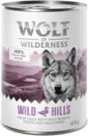 Wolf of Wilderness 6x400g Wolf of Wilderness Adult Single protein Wild Hills nedves kutyatáp - Kacsa