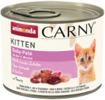 Animonda 24x200g animonda Carny Kitten Baby Paté nedves macskatáp