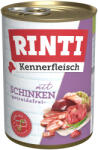 RINTI 24x400g RINTI ínyenceknek Sonka nedves kutyaeledel