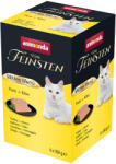 Animonda Vom Feinsten 6x100g animonda vom Feinsten Mildes Menü Adult Pulyka & sajt nedves macskatáp