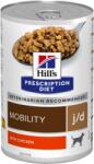 Hill's Prescription Diet 48x370g Hill's Prescription Diet j/d Mobility csirke nedves kutyatáp